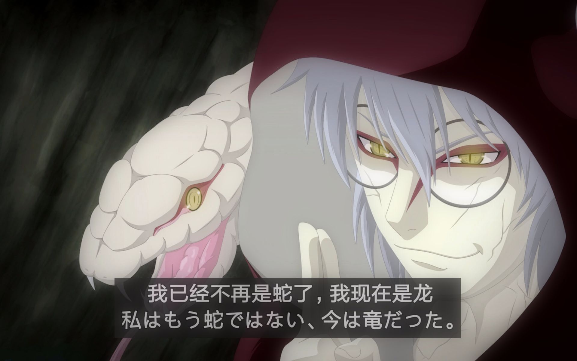 完全堕入邪神教的第三护法恶兜,使神卡变成了土影