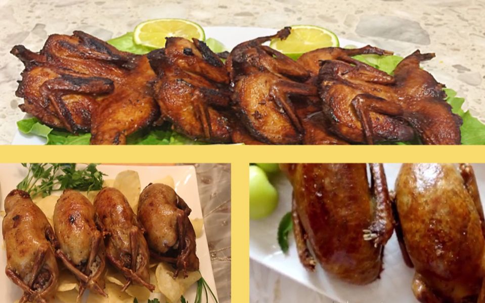 埃及也吃鸽子肉 烤鸽子hamaam