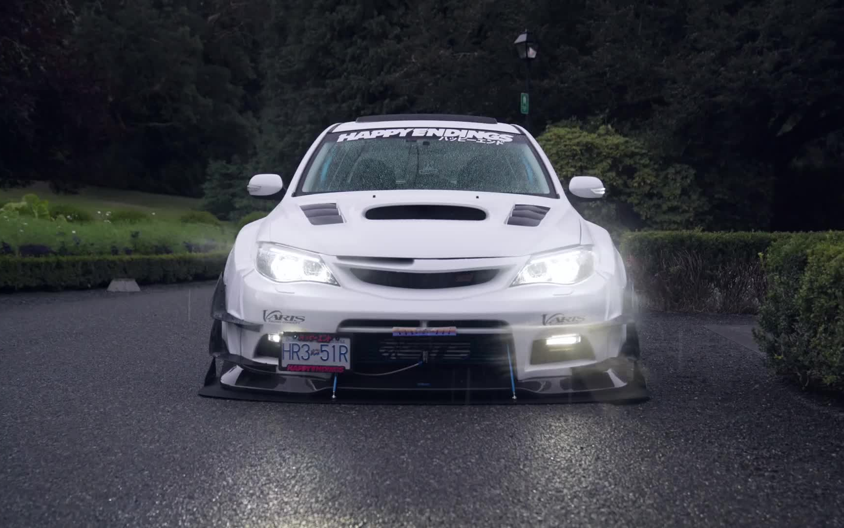 varis 斯巴鲁 翼豹 sti