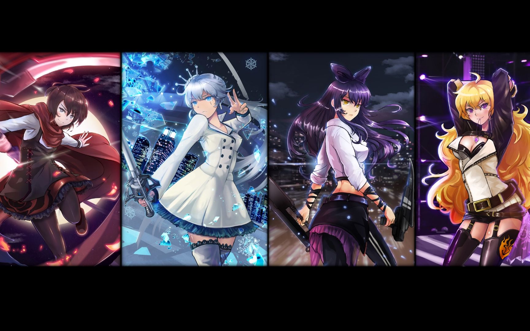 【rwby/踩点狂魔】这个踩点 我觉得值一个三连吧