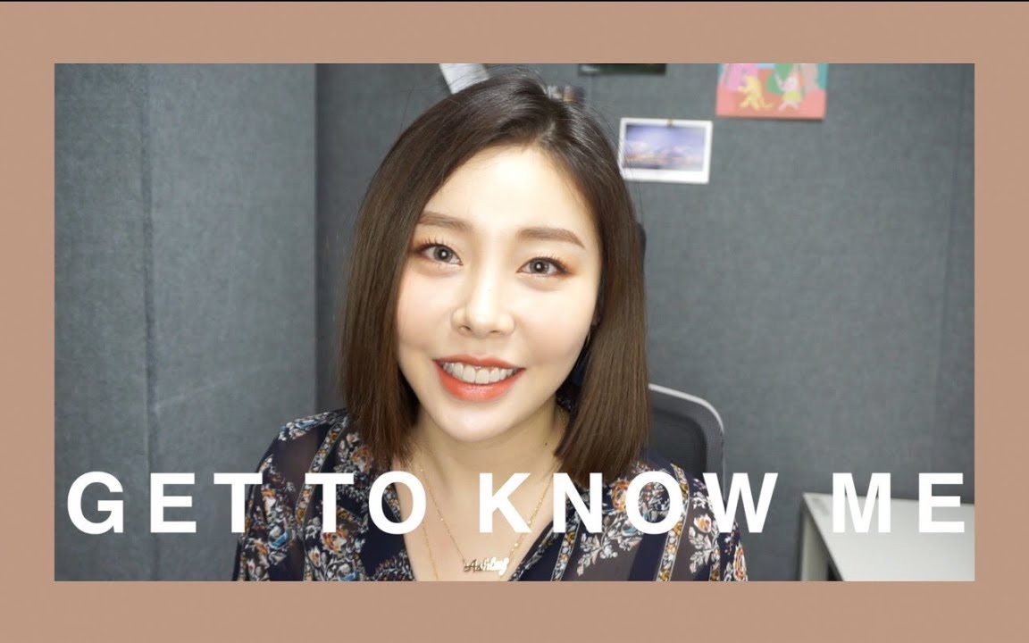 现役偶像崔嫔娜的爱豆之路 动机/海选/练习生 | ashley b choi_哔哩