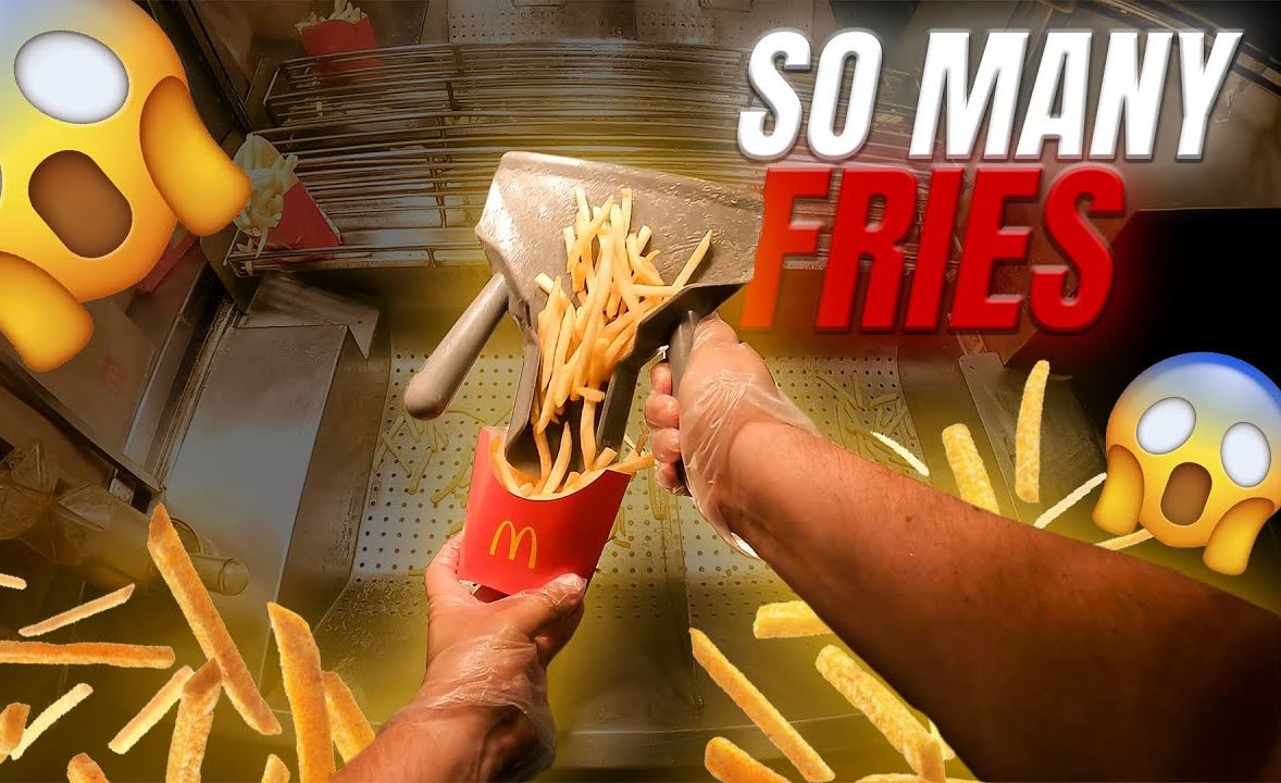 【麦当劳 pov】炸麦麦薯条