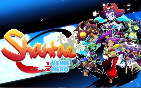 psv横版动作游戏桑塔半精灵英雄