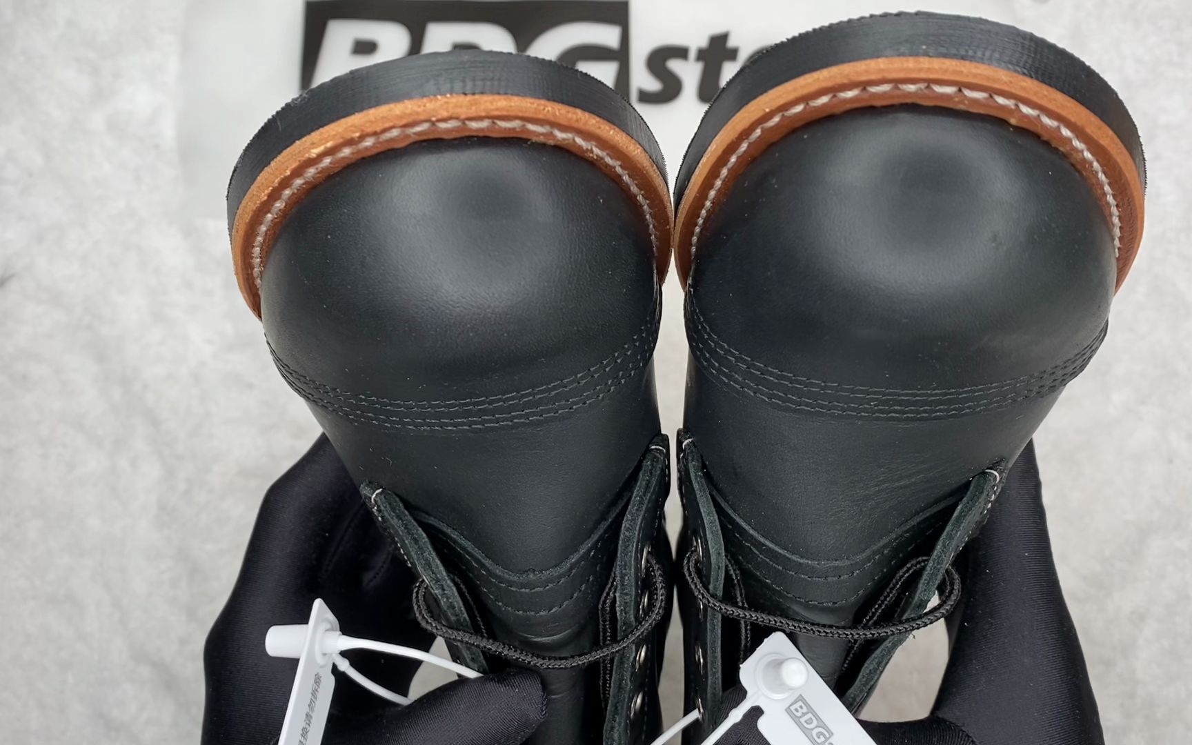 【瑕疵实拍】redwing红翼iron ranger 8084 d宽40码 编号128_哔哩哔哩