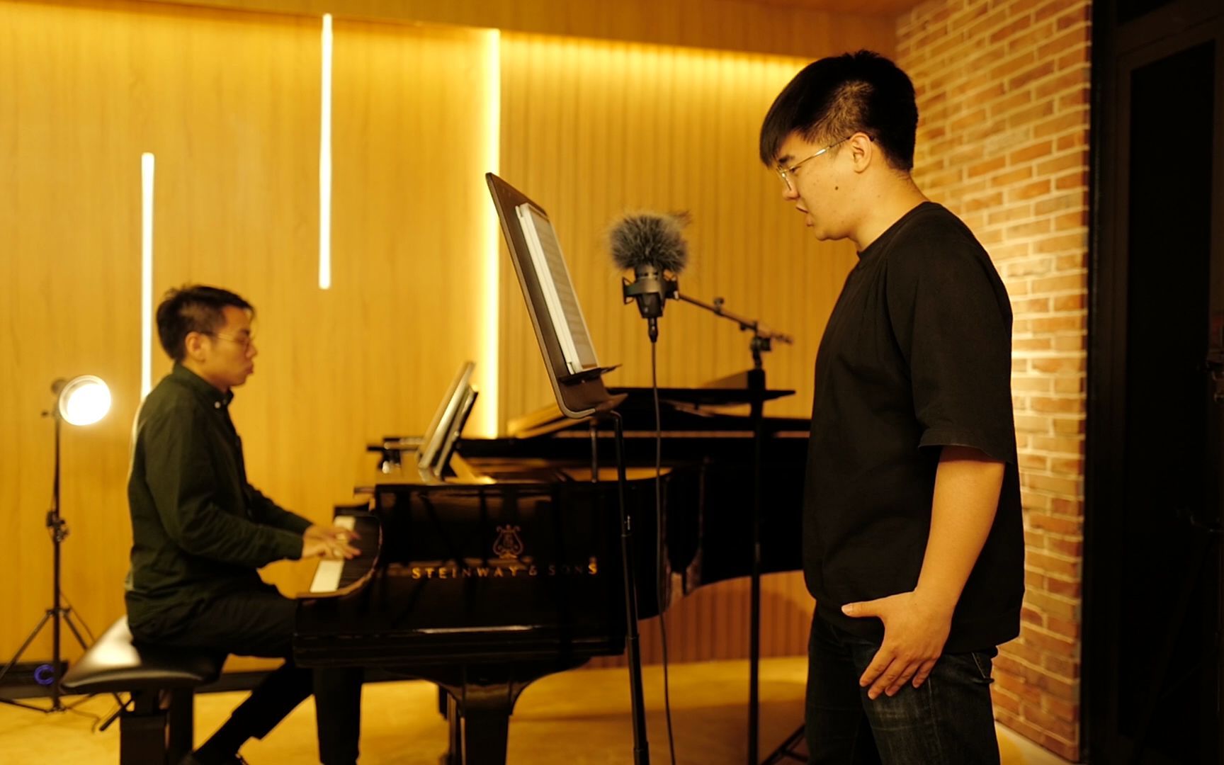 【国交合唱团青年男高音】孙诗博演唱《四首阿玛朗达之歌》之二《黎明