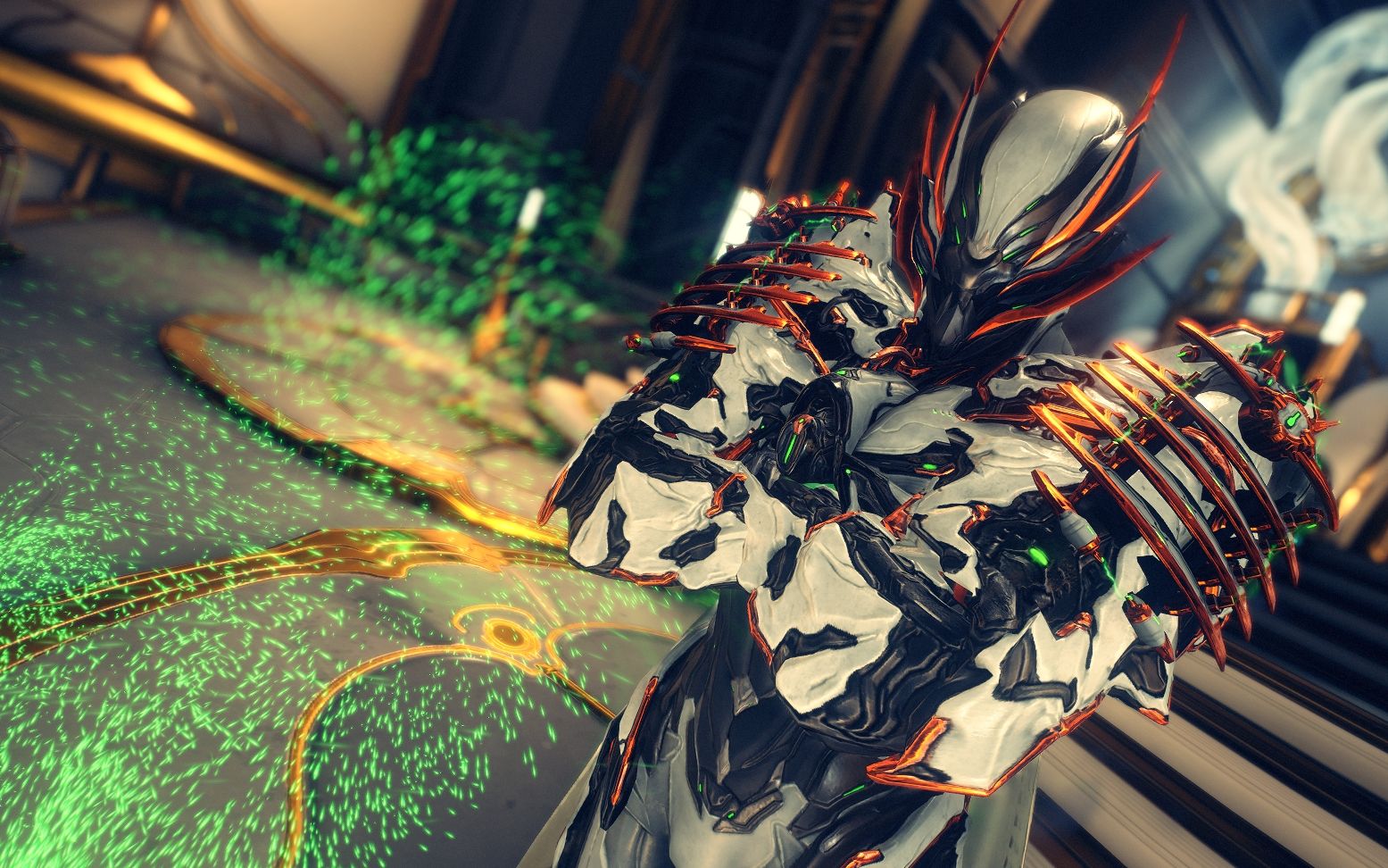 犬桑皮肤推荐warframe配色工坊皮肤推荐第七弹ashprime