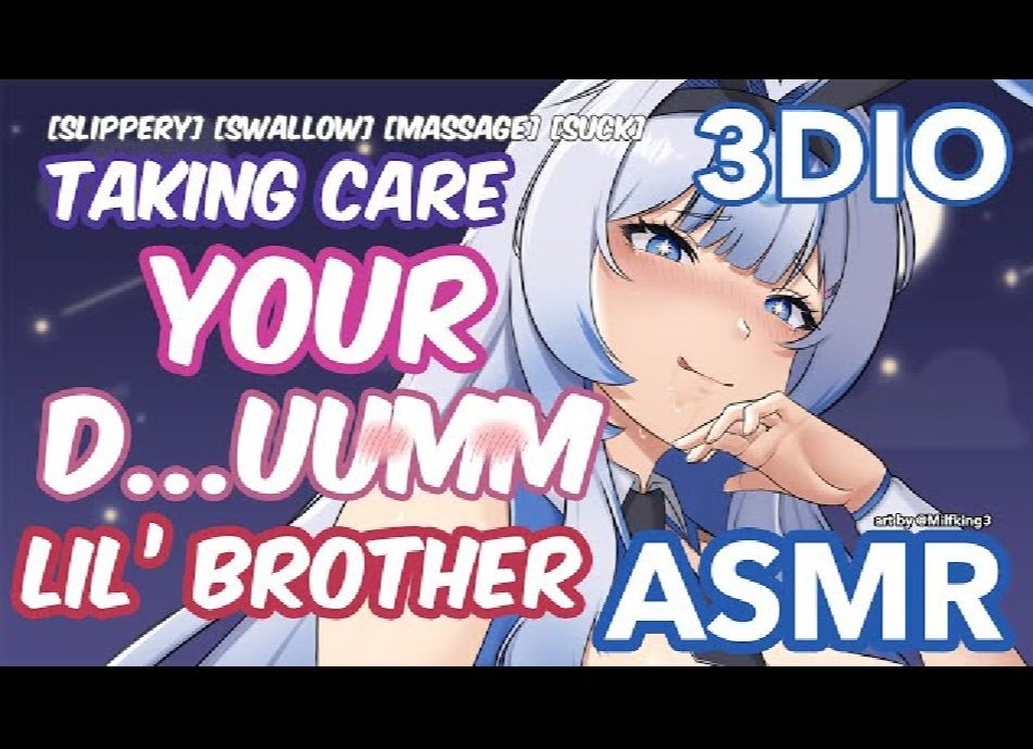 [图]【ASMR/Charlotte Sylvilia】where's your 'LITTLE BROTHER' ?