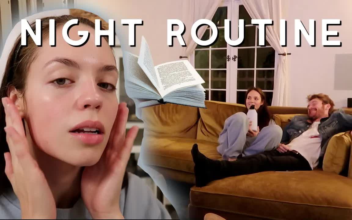 英字claudiasulewski和我一起卸妆吧nightroutine