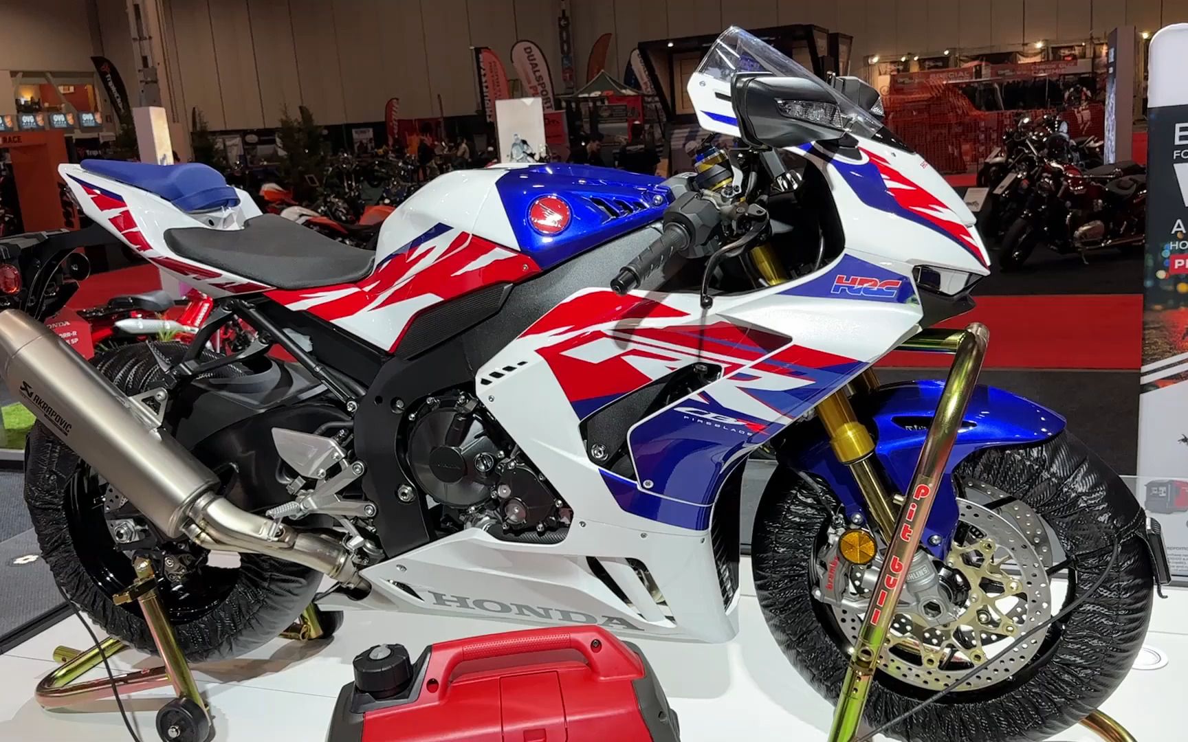 2023款本田cbr1000rr r 火刃 sp