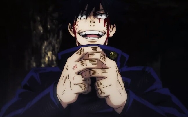 伏黑:爷不玩了,看我绝活!领域展开!【咒术回战】