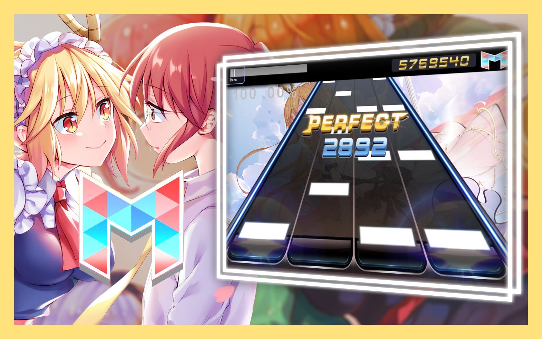 malody樱忆2021年音游自制谱演示合集