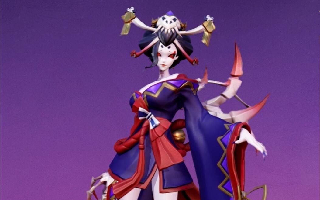 骨女 B站
