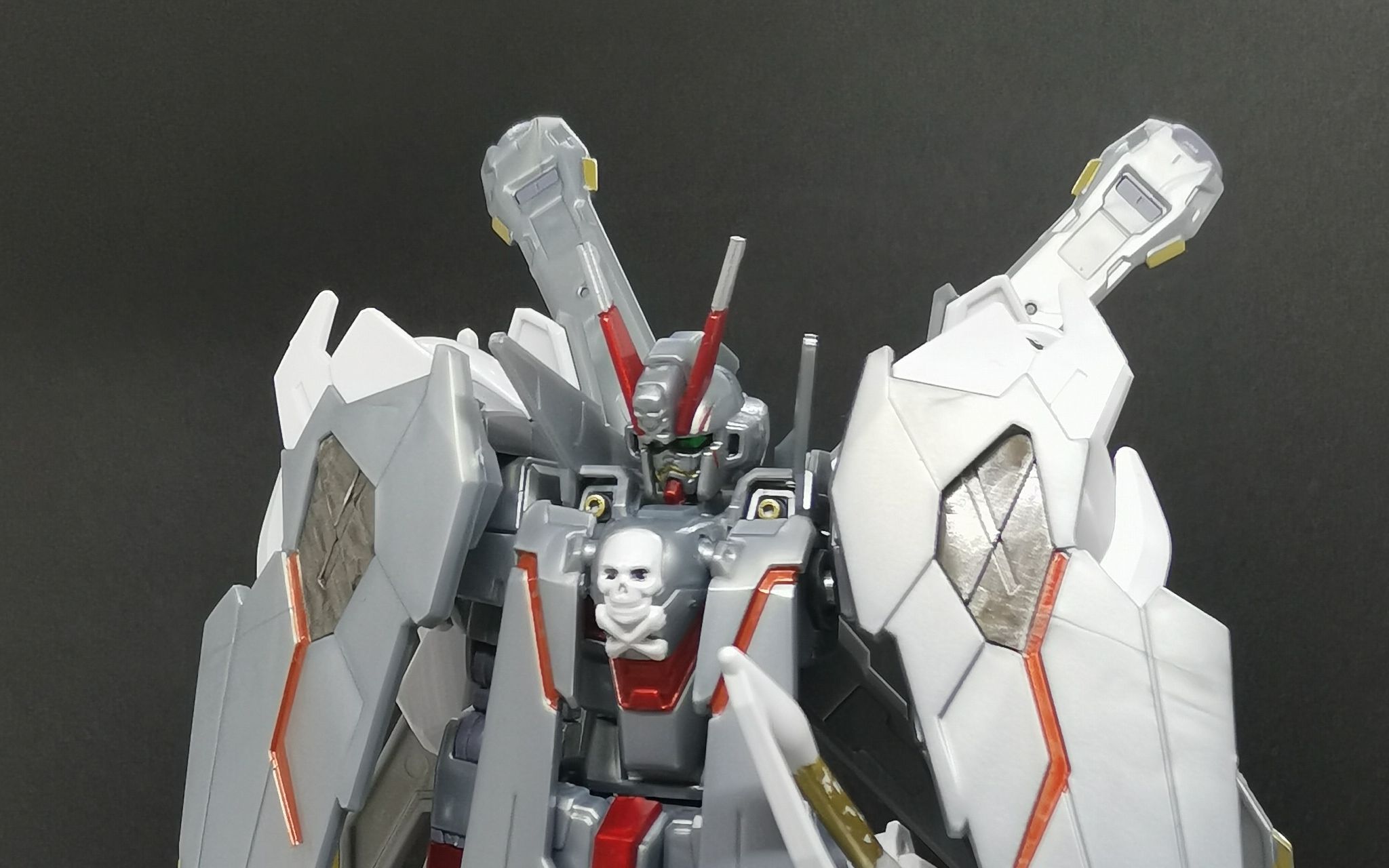 万代hg限定 海盗高达x0全装型