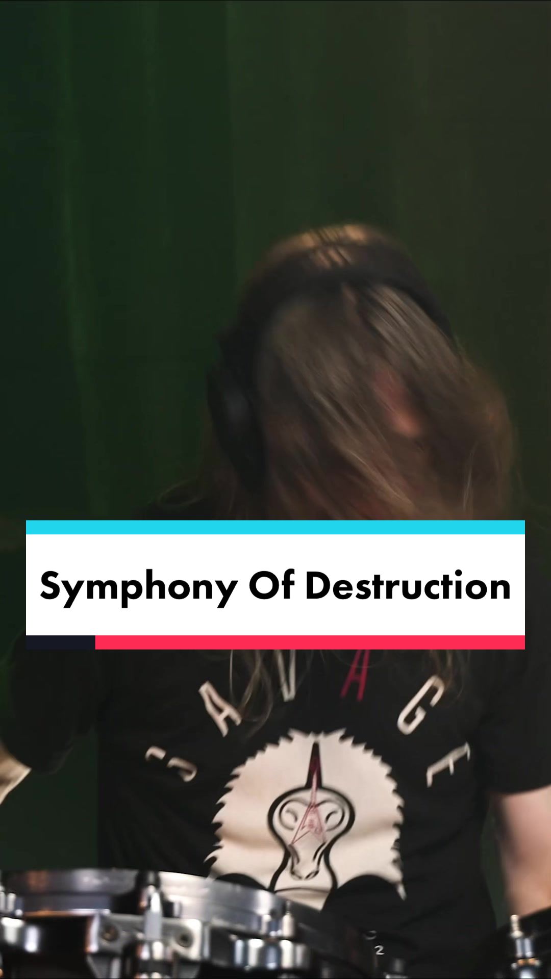 德克扮演megadeth!