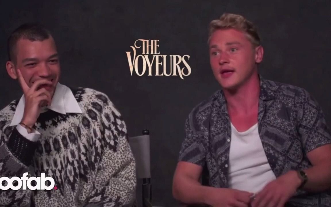 【Ben Hardy】The Voyeurs 电影偷窥者采访关于社交媒体哔哩哔哩bilibili