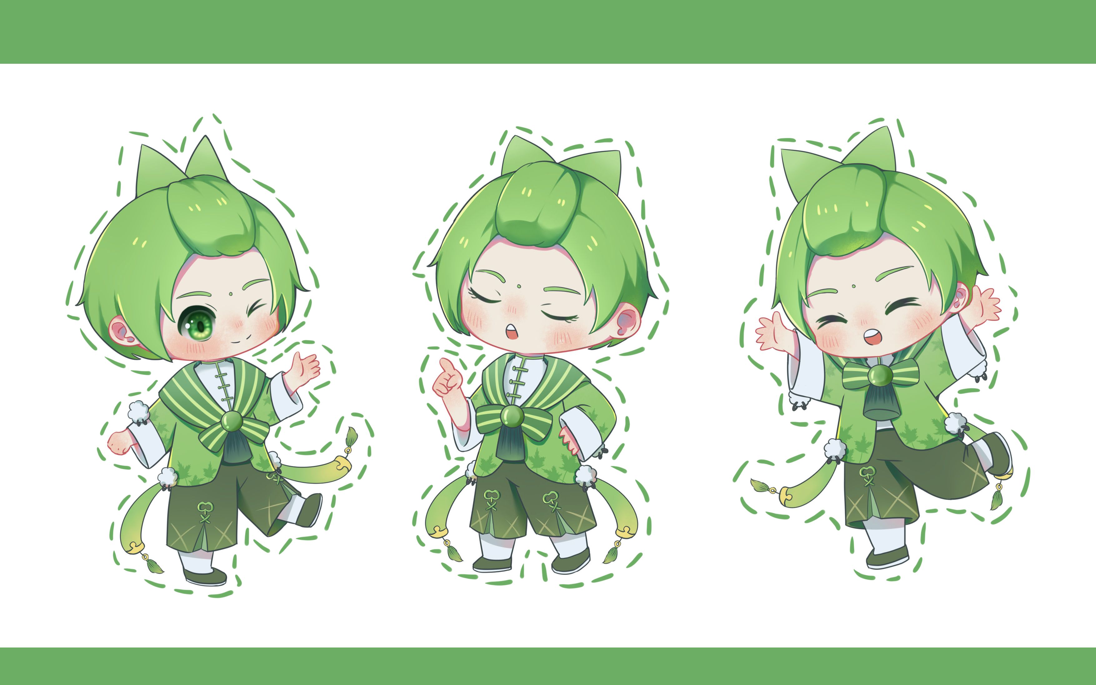 食物语摸三只青团▽