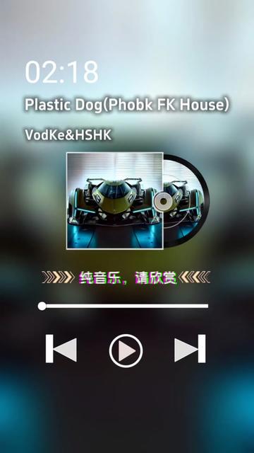 [图]VodKe&HSHK   Plastic Dog(Phobk FK House)