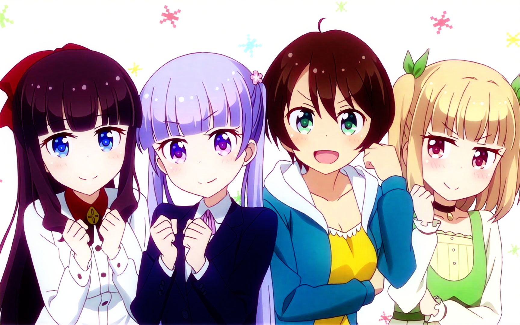 [1080p /60fps][new game!]ncop,nced