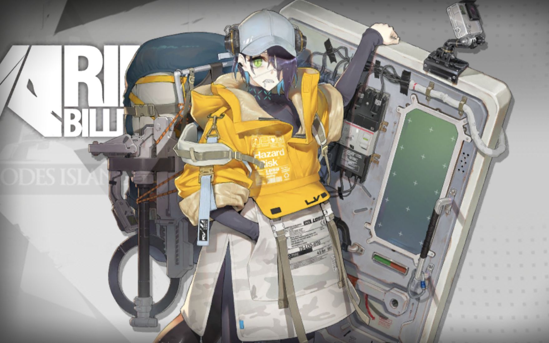 活动  【明日方舟】博士我也想要石棉小姐姐那样的薪资待遇ヾ(07