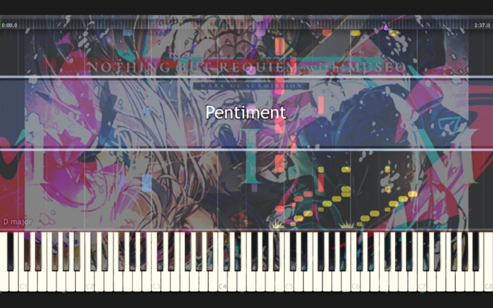 [图]【钢琴改编】Pentiment（P2有彩蛋！）