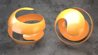 2021答疑248：小亮老师讲解3dmax野生模型教程，扭曲球体logo造型制作