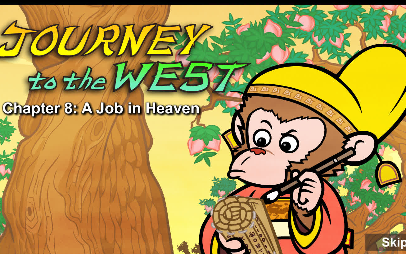 【journey to the west 英文版西游记】108集 pdf mp3 练习册 可發网
