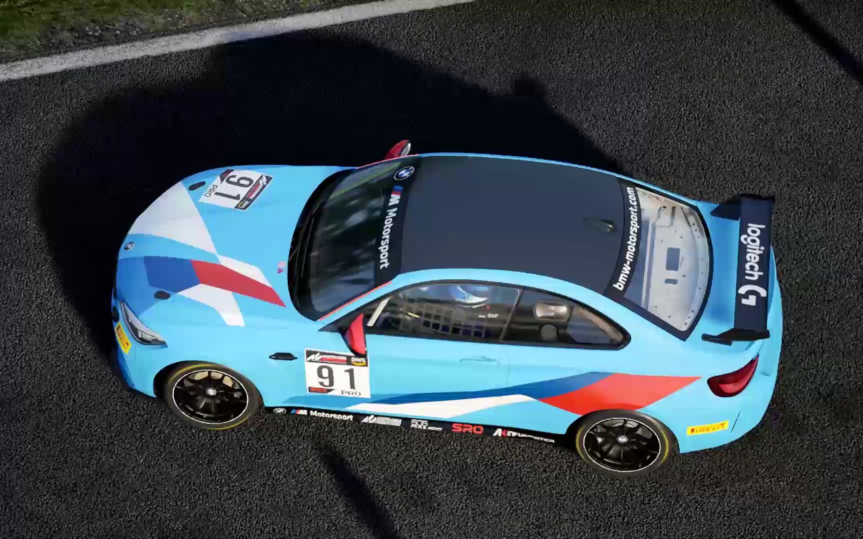 p计划第二赛季第四站:意大利蒙扎赛道预览