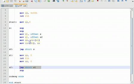 [图]零基础入门学习汇编语言047