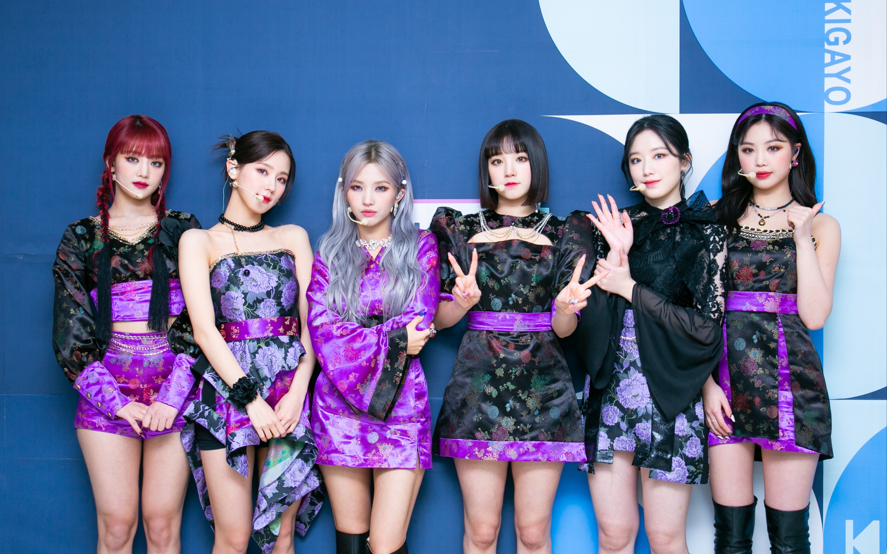 [4k] (火花)(g)i-dle hwaa full cam)│@sbs inkigayo_2021.01.17.