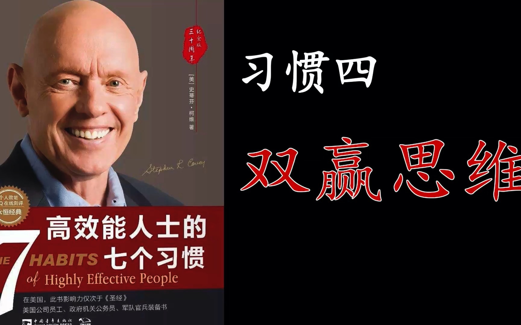 习惯四:双赢思维 高效能人士的七个习惯