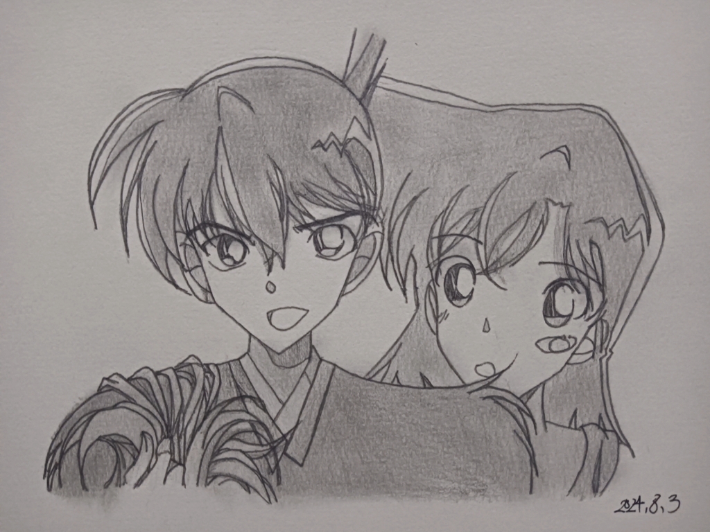 好久没画新兰了