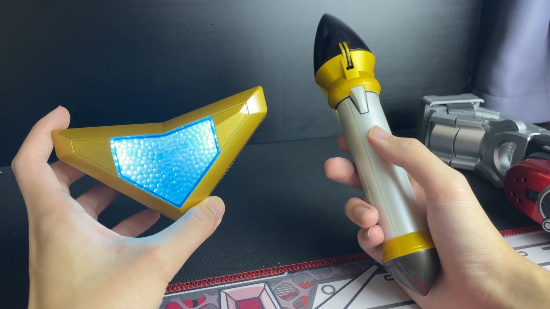 关于国代蓝宝锥&勇气之棒的补充