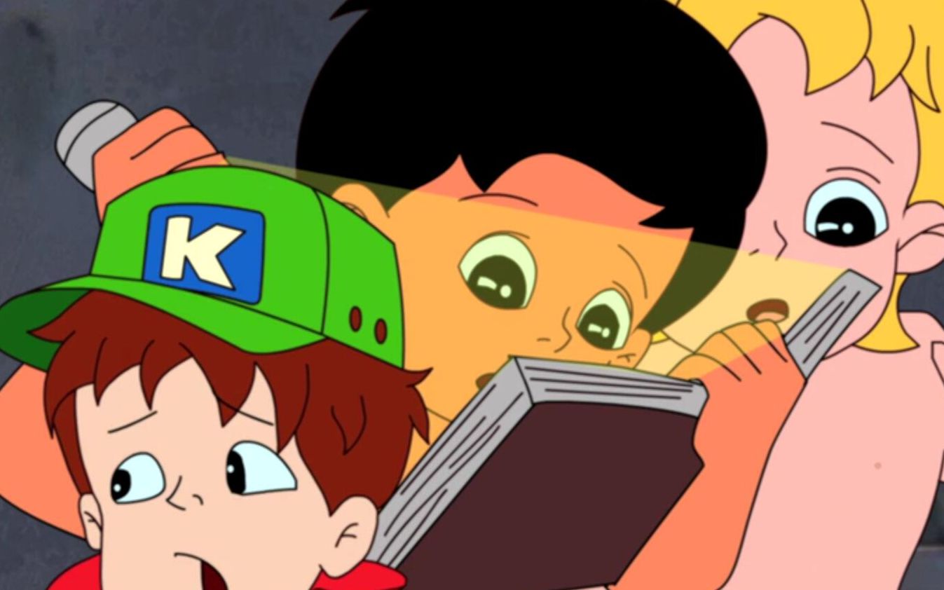 马尾藻的故事,海尔兄弟查到海妖,克鲁德梦到大蜘蛛