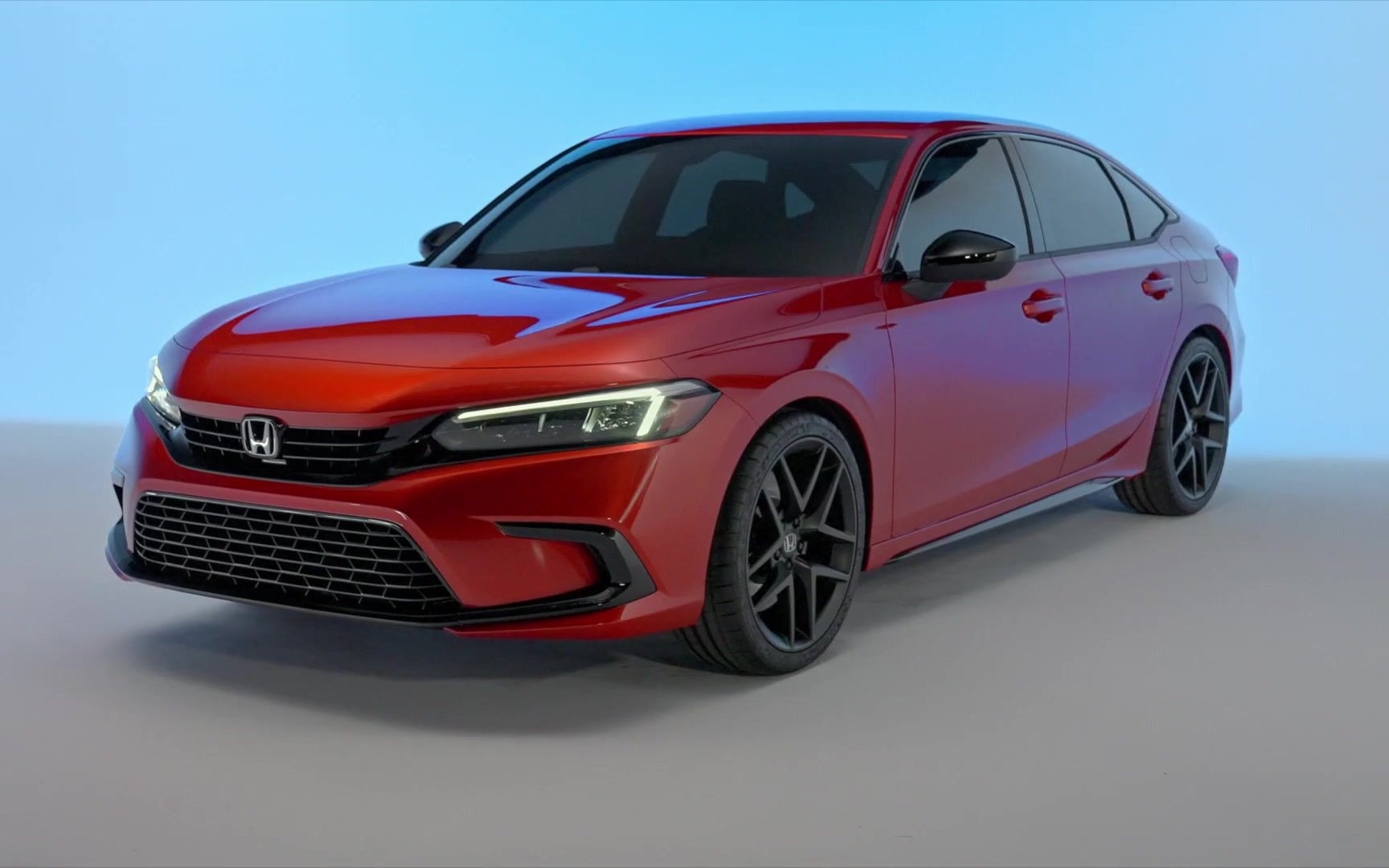 【11代思域】正式亮相!2022 本田 civic原型设计的故事