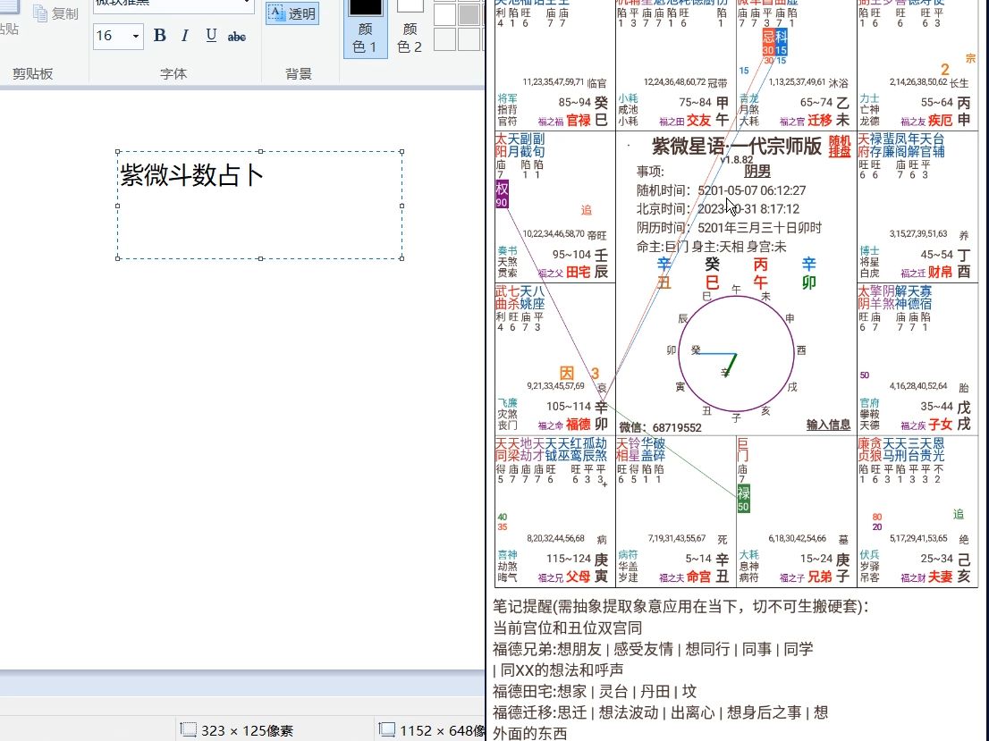 紫微斗数占卜简介哔哩哔哩bilibili