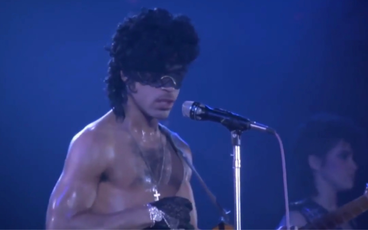 [图]「Prince」Computer Blue • From the Movie “Purple Rain”