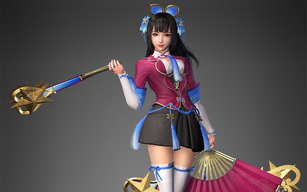 真三国无双7-吴传【赤壁攻防战】美少女大乔华丽向通关(1.