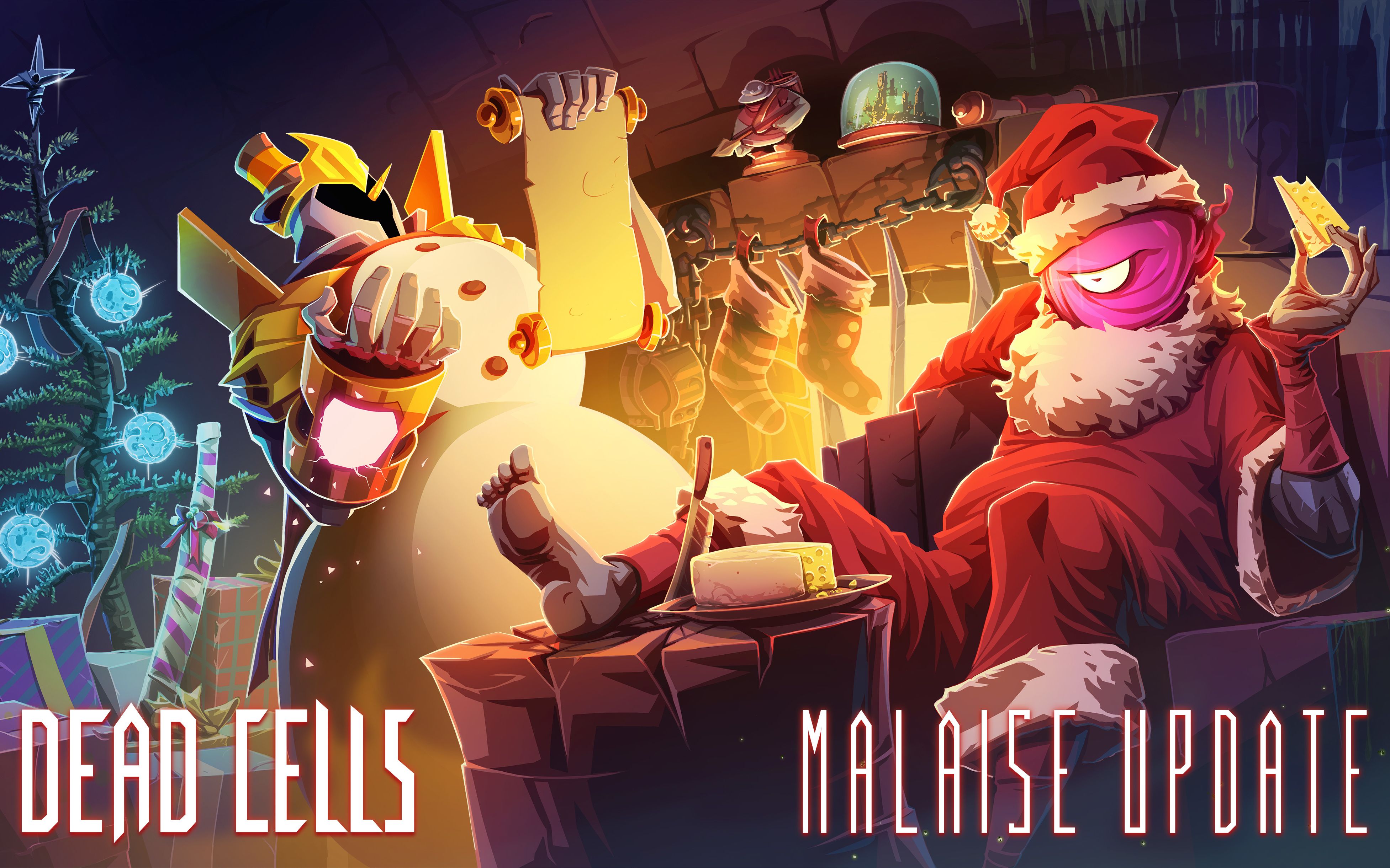 deadcells新存档第一局一命通关