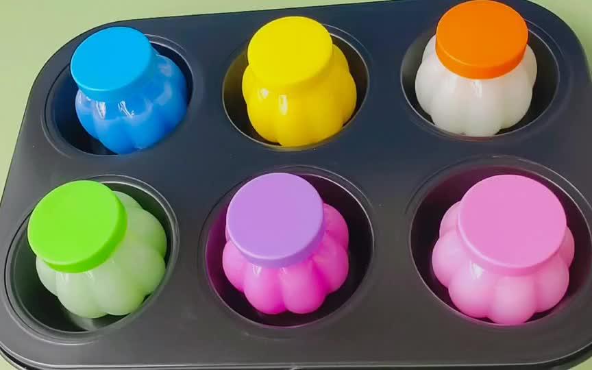 儿童益智玩具,6色南瓜假水,解压放松 视频