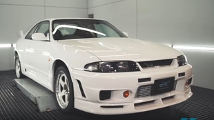 彻底完美翻新修复一辆nissan Skyline Gt R R33 Nismo 400r 哔哩哔哩 つロ干杯 Bilibili