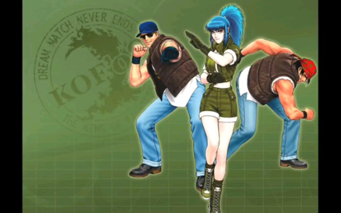 拳皇98怒队背景音乐rumbleonthecity