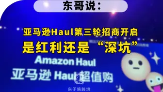 亚马逊 Haul 低价商城大面积开放!中小卖家能不能分一杯羹