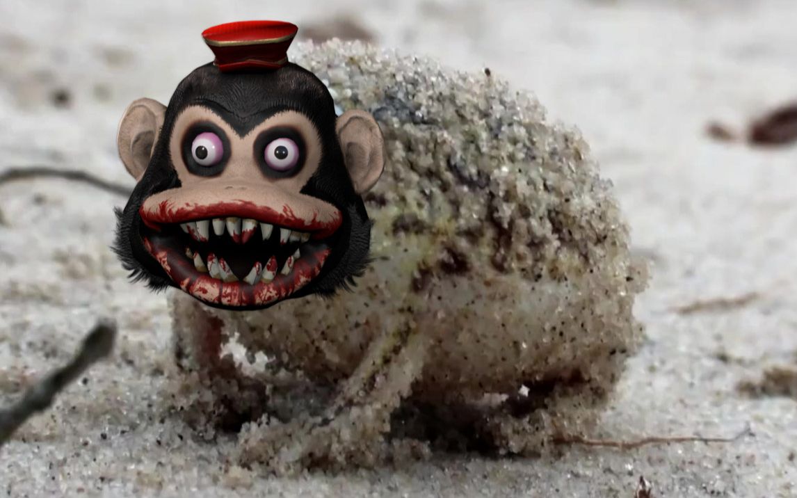 【dark deception黑暗欺骗】一只生气的murder monkey