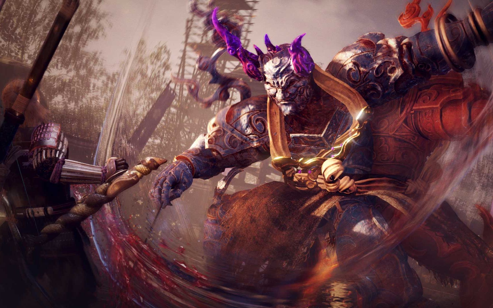 仁王2最终体验版boss两面佛