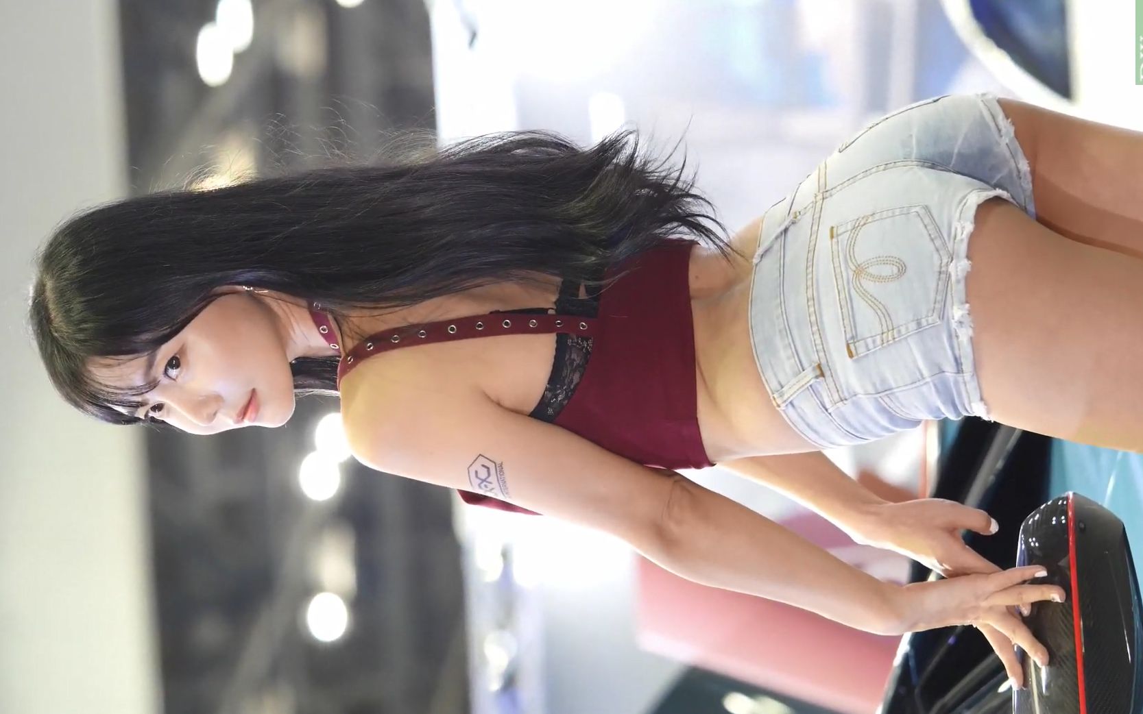 2019首尔汽车沙龙周choiseulgi崔瑟琪