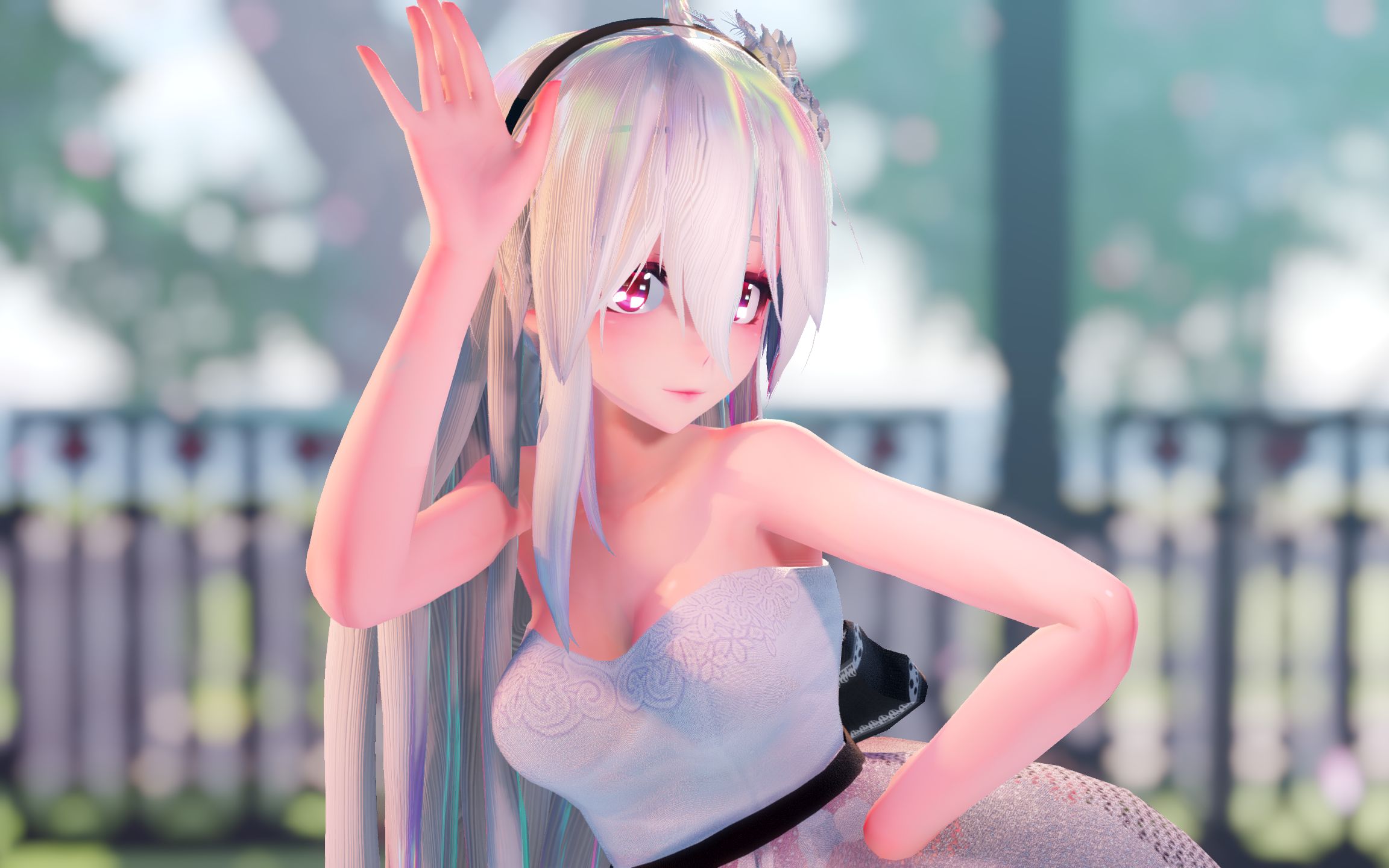 【仙女下凡·凯蒂小姐弱音】今天的你依旧是那么爱撒娇呢78 bunny