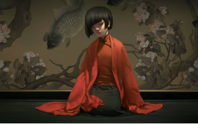 二胡大鱼海棠印象