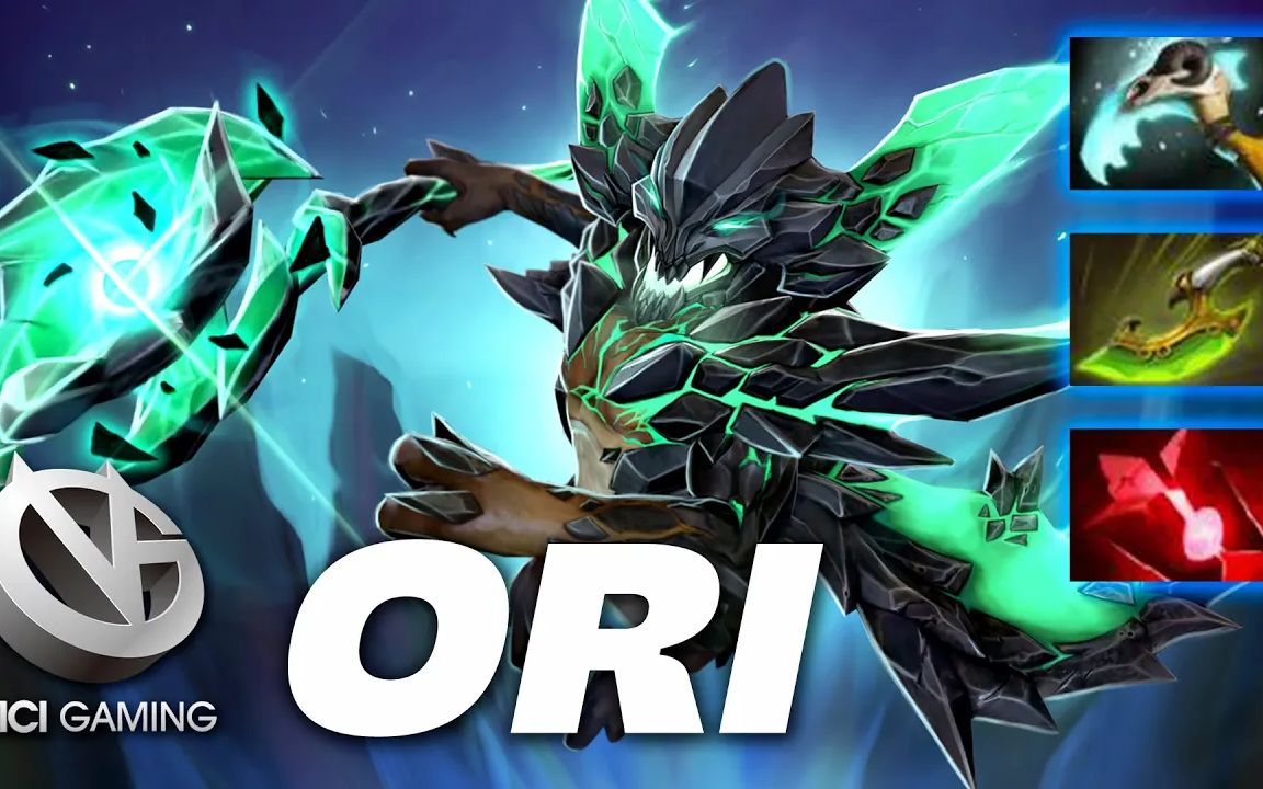 ori&黑鸟 - dota2第一视角【watch&learn】