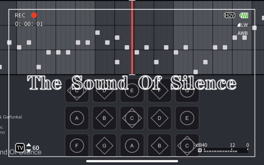 [图]【Sky光遇琴谱】《The Sound Of Silence》Simon & Garfunkel