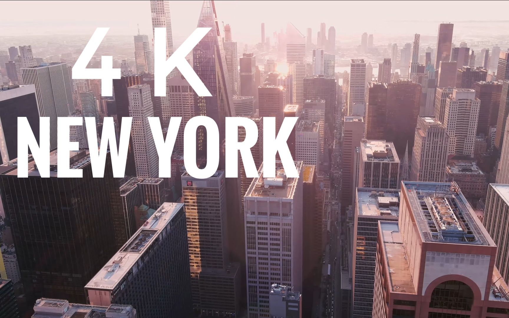 [图]【4K航拍纽约】4K画质鸟瞰纽约——Welcome To New York！